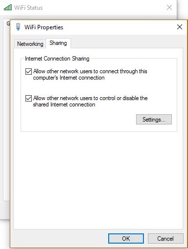 Image result for How to Internet Connection Sharing
