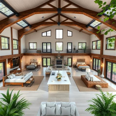 Explore 8 Bedroom Barndominium Floor Plans Perfect for Large Families ...