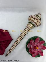 Hindu God Lord Hanuman Gada Mace Weapon Jewellery GDW-004 – Golden ...