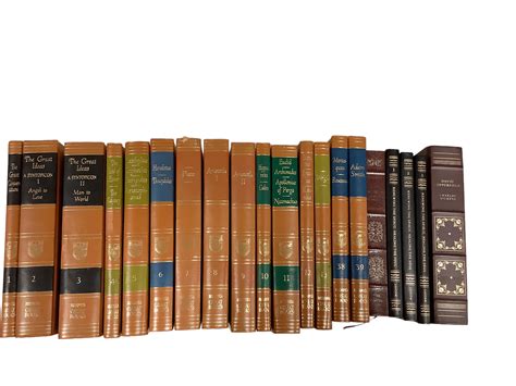 Lot - Britannica Great Books Collection and More