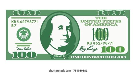 Hundred Dollar Bill Clip Art