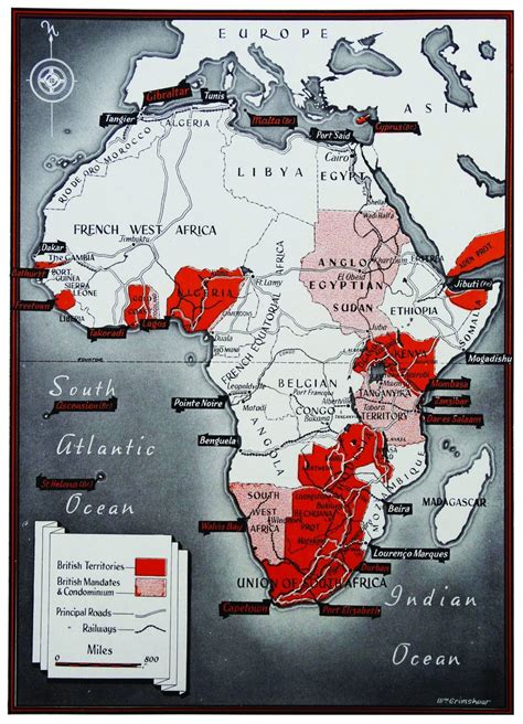 British Empire Map Peak