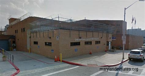 Chesapeake Detention Facility, MD: Online Inmate Lookup, Visitation ...