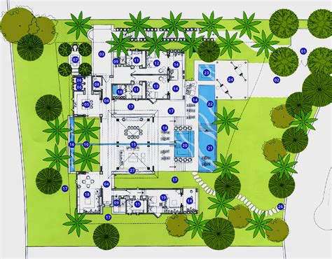 Luxury Mansions Floor Plans