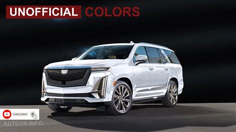 2024 Cadillac Escalade Refresh