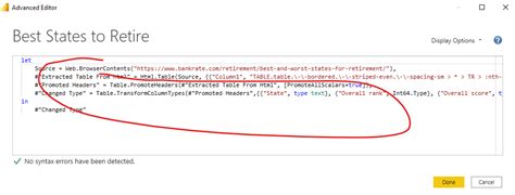 Solved: POWER QUERY - SEE ERROR WITHOUT DELETING SUBSEQUEN ...