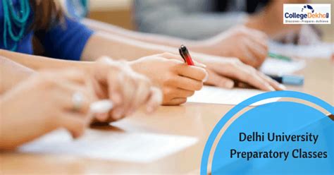 Delhi University Free Preparatory Classes for Postgraduate Exams to ...