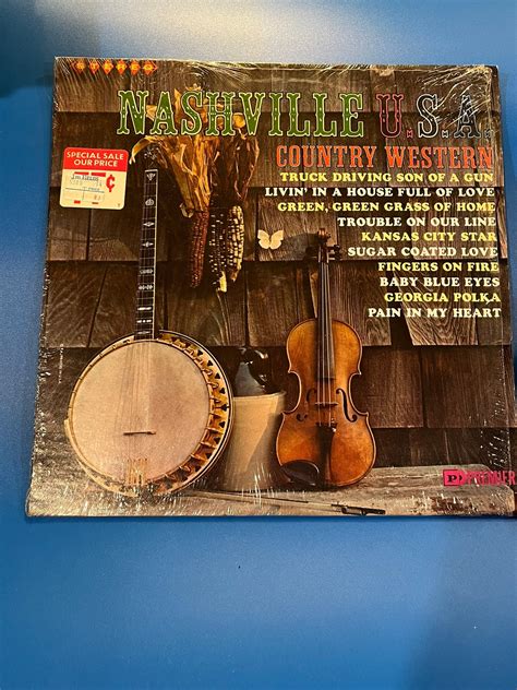 Nashville U.S.A. Country Western – History Bound