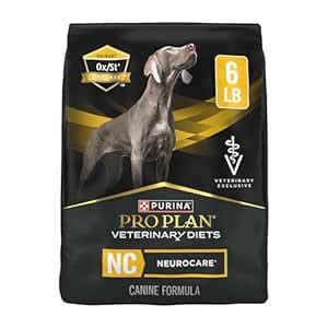 Purina Pro Plan Veterinary Diets NC NeuroCare Canine Formula Dry Dog ...