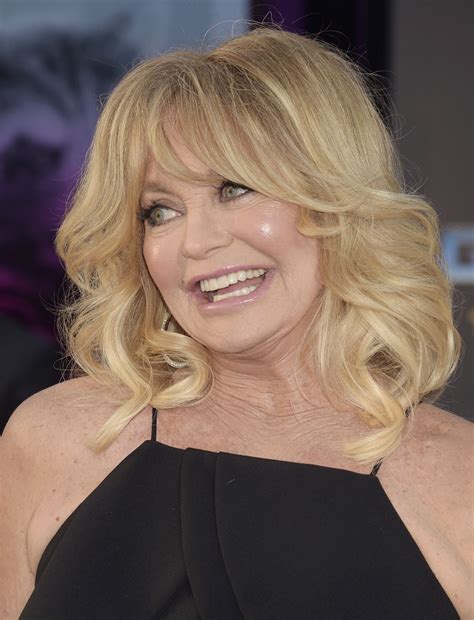 'Age Is Just a Number': Goldie Hawn, 78, Flaunts Figure in Black Swimsuit, Inciting Online Buzz ...