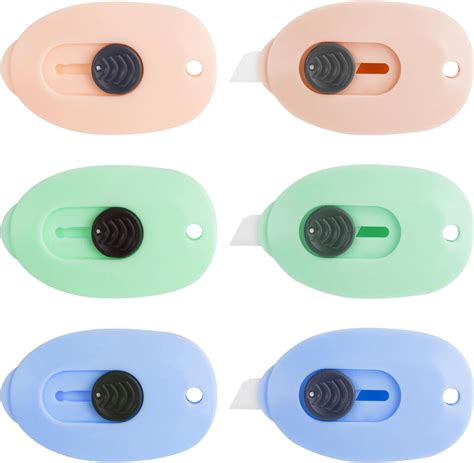 Amazon.com: CUTOKAY Ceramic Box Cutter Utility Knife Ceramic Blades ...