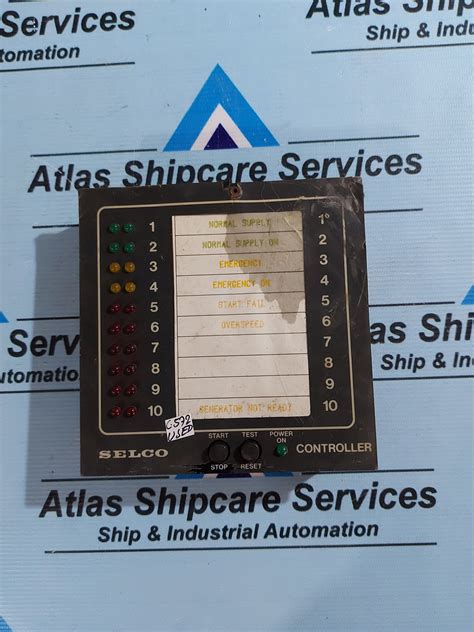 SELCO M2100-20-00 EMERGENCY CONTROLLER – Atlas Shipcare Services
