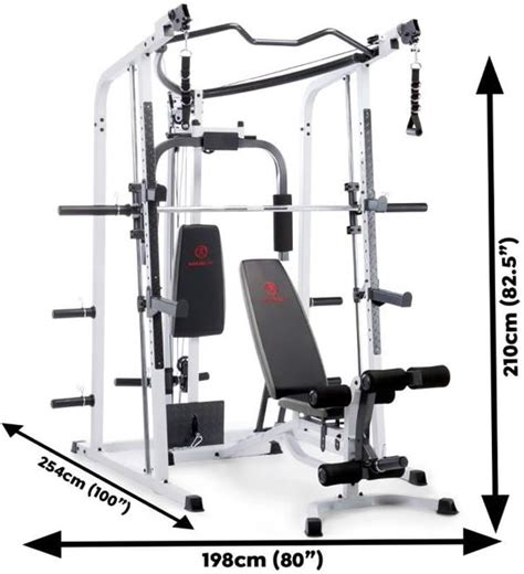 MARCY Total Body Training Home Gym System with Linear India | Ubuy