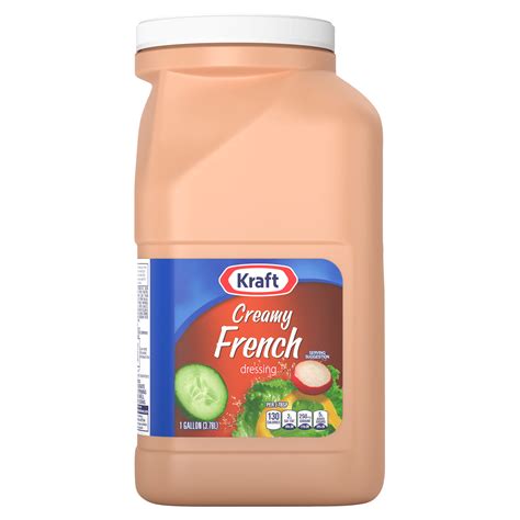 Kraft Creamy Caesar Salad Dressing, 1 GA | Away From Home
