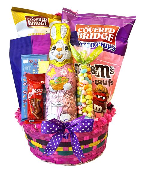 Easter Gift Baskets | Egg'stra Special Gift Basket - Fun and Colorful ...