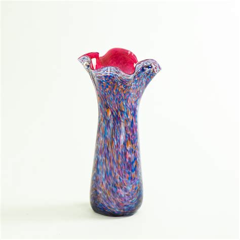 Wildflower Swing Vase – Wimberley Glassworks Store