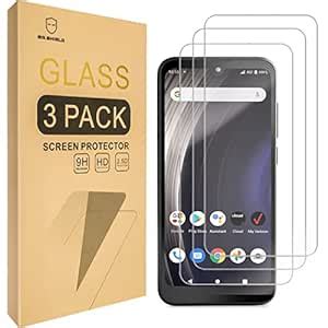 Mr.Shield [3-Pack] Designed For Orbic Q10 4G / Orbic JOY 4G [Tempered ...