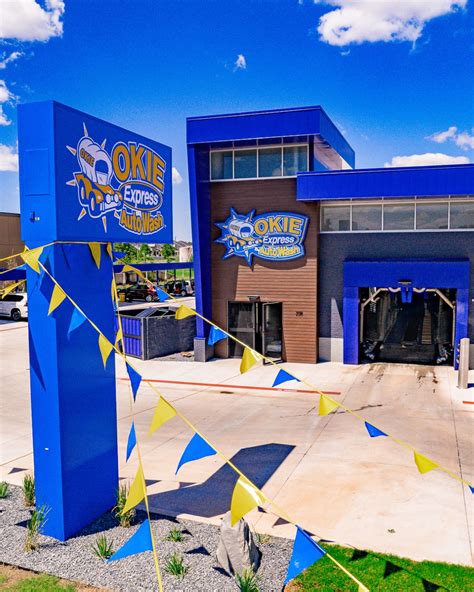 Okie Express Auto Wash on LinkedIn: #okc #oklahoma #tulsa #okieautowash ...