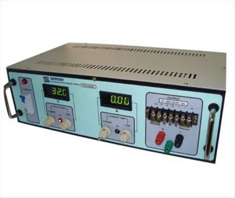 DC Power Supply - Variable Dc Regulated Power Supply Wholesale Trader ...