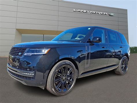 New 2025 Land Rover Range Rover P530 SE 7 Seat SUV in Willow Grove #R25739 | Land Rover Willow Grove