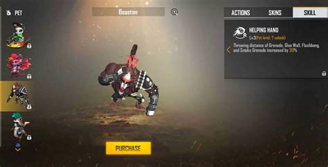 5 best Free Fire pets to pair with Skyler for rank push