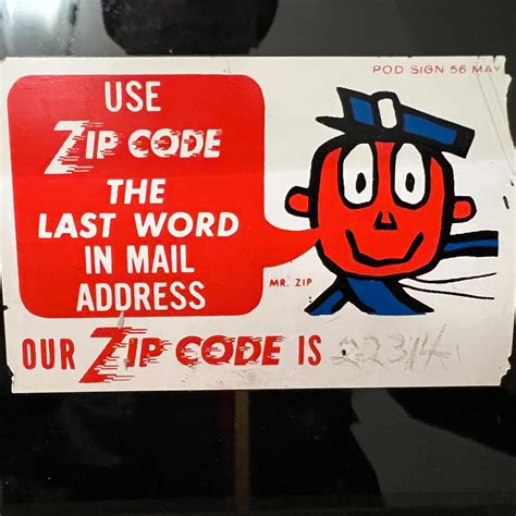 Happy birthday, Mr. ZIP! A salute to the retired post-office mascot on the ZIP code's 60th birthday