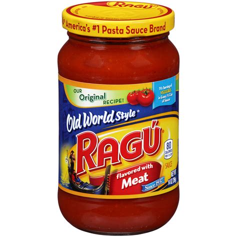 Ragu Jar Sauce Recipe at Willie Shelley blog