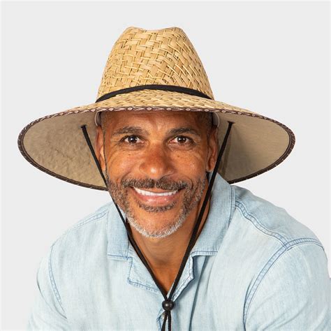Mens Straw Beach Cowboy Hat at Mary Bevis blog