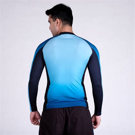 Full Sublimation Customized Rash Guard for Men: Rashguards Sublimated