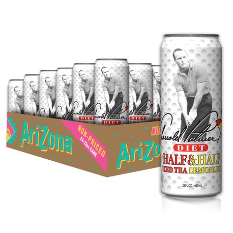 AriZona Diet Arnold Palmer Half Iced Tea Half Lemonade, 22 Fl Oz Big ...