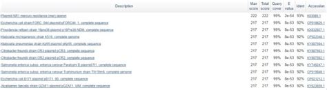 Comparative study of merA genes in arabidopsis for phytoremediation