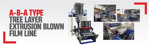 Blown film plant manufacturer - Ahmedabad - India Exporter