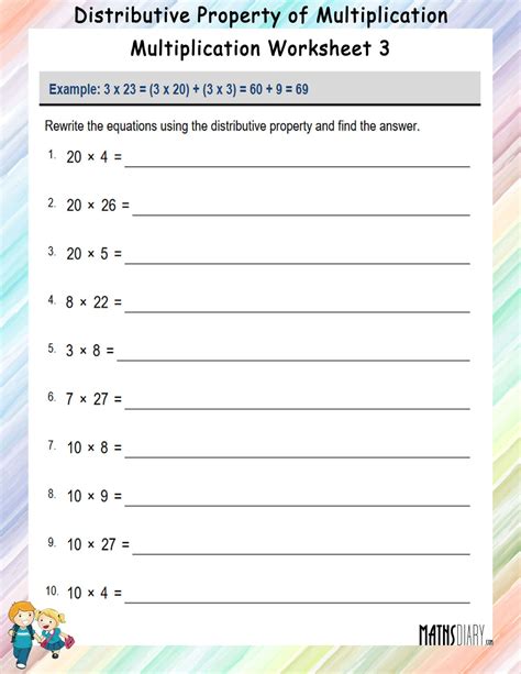 Image result for Multiply Using the Distributive Property