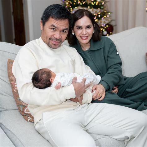 Manny Pacquiao becomes grandad aged 46 with son to make boxing debut ...