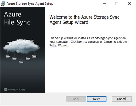 Image result for Install Azure File Sync Agent