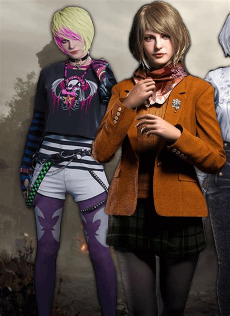Resident Evil 4 Remake’s Ashley has a Scenecore skin that you can get : r/Rawring20s