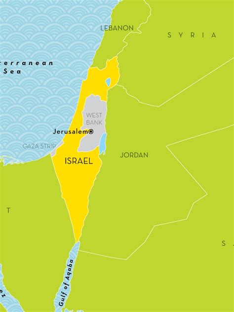 Israel Map