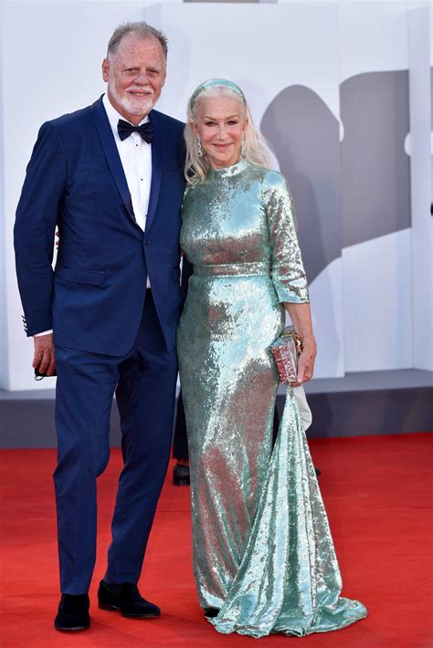 Helen mirren wedding taylor hackford 60 photos - Vianawedding.com