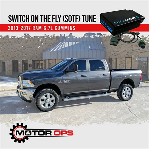 Switch on the Fly 2013-2017 RAM 6.7L Cummins for Ez Lynk – Motor Ops