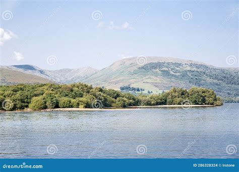 Loch Lomond Lake One of the Beautiful Lakes of Scotland Highlands ...