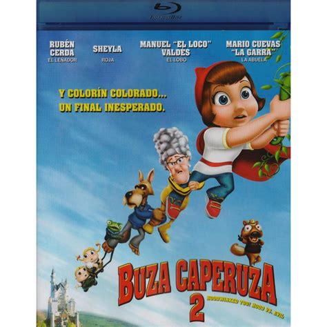 Buza Caperuza 2 Dos Manuel El Loco Valdes Pelicula Blu-ray VIDEOMAX Blu ...