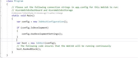 Image result for Azure Web Job Queue Trigger Example