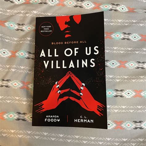 All of Us Villains by Amanda Foody, Paperback | Pangobooks