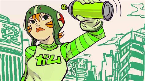 Download Gum (Jet Set Radio) Video Game Jet Set Radio HD Wallpaper