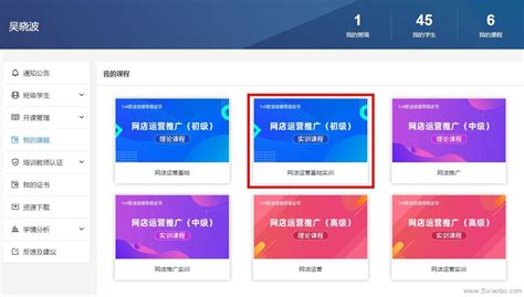 1+X职业技能等级证书-网店运营推广（初级）实训客服模块-吴晓波的个人网站