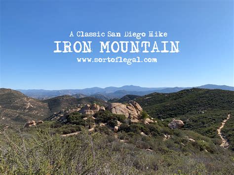 Iron Mountain: A San Diego Classic…and Good Female Solo Hike – Sort of ...