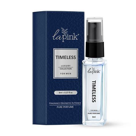 Timeless Pure Perfume 8 ml – La Pink Long-Lasting Luxury