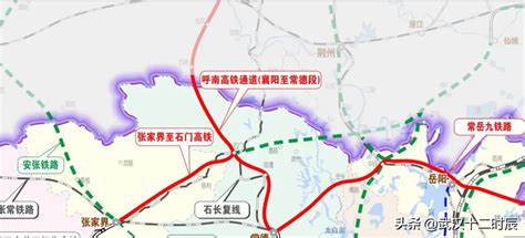 湖北高铁大突破！6条新高铁即将开工，荆州到荆门仅需20分钟_腾讯新闻