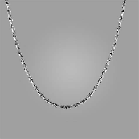Twisted Viper Chain – Premium Snake Chain Necklace | Black Mamba ...