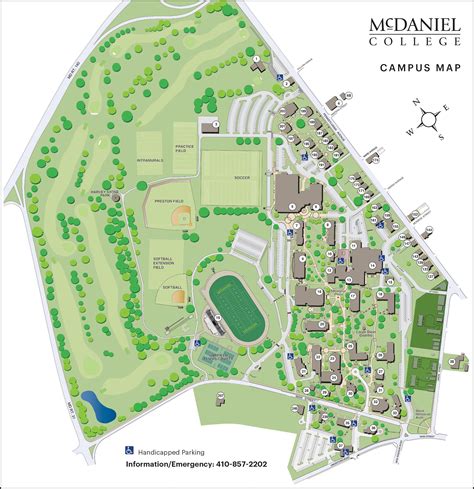 McDaniel Map | McDaniel College